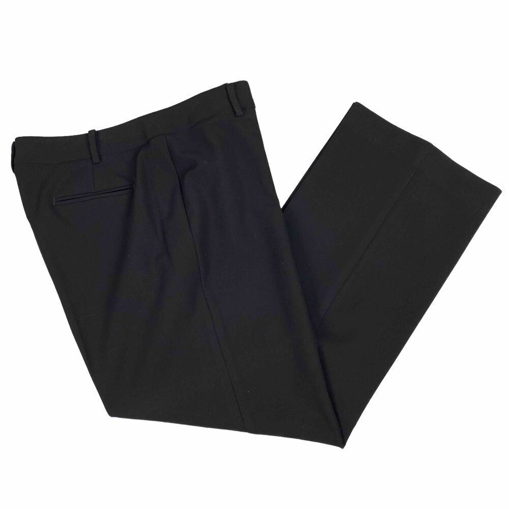 Talbots Signature Black Dress Trouser size 12